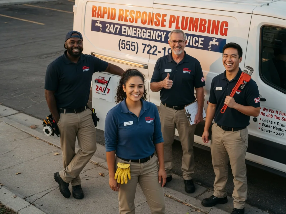 Emergency Plumber company in Helenville, WI