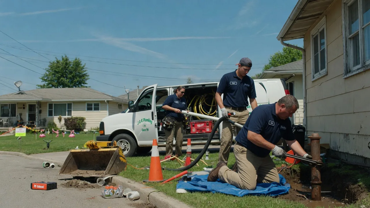 Emergency Plumber in Helenville, WI near me